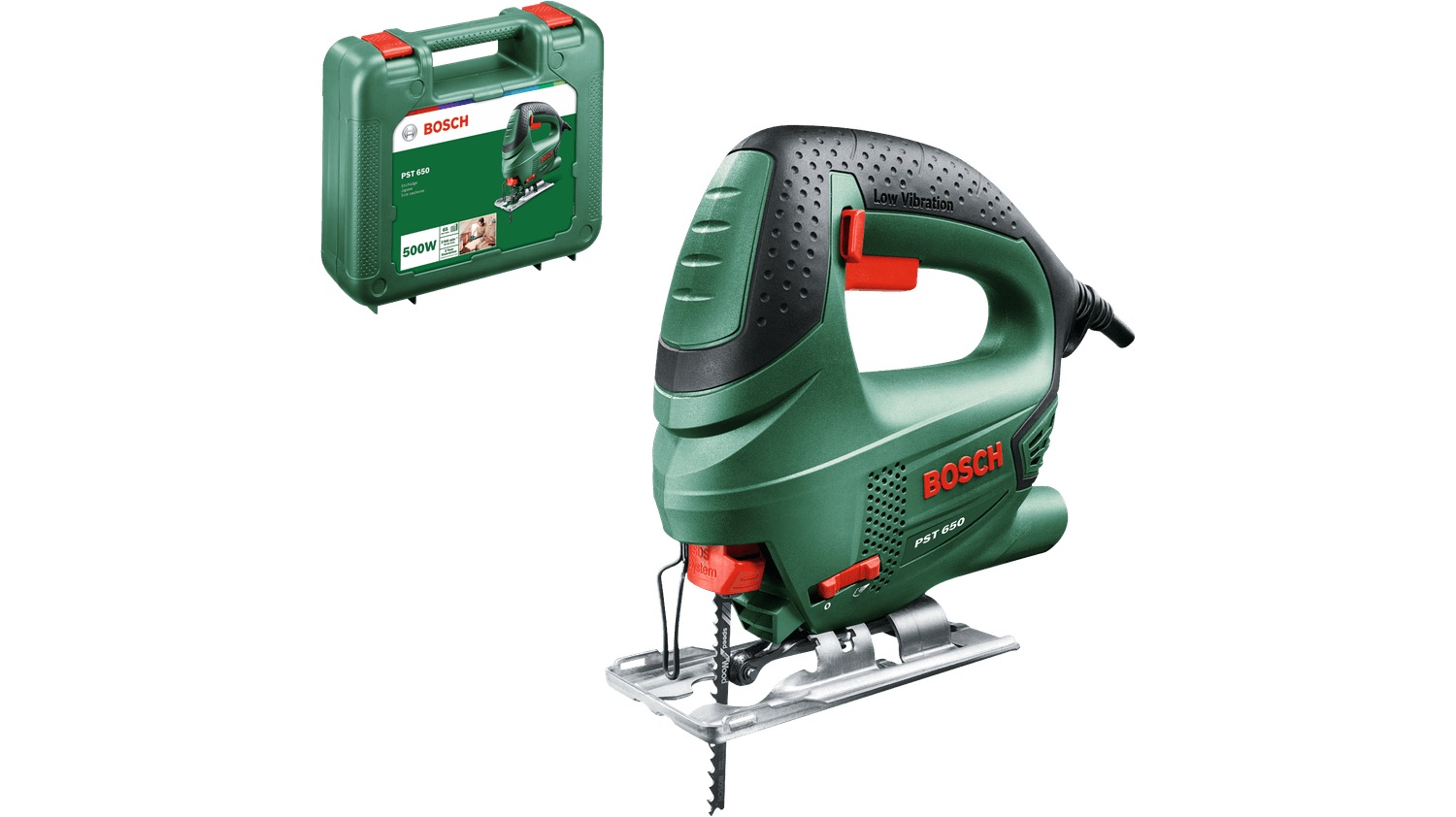 Stikksag Bosch PST 650 Compact