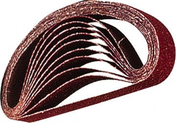 Slipebånd for båndslipere P-36697; 30x533 mm; 5 stk