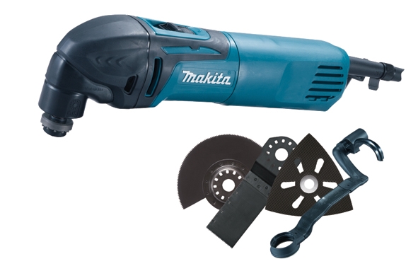 Flerfunksjonsverktøy Makita TM3000CX1