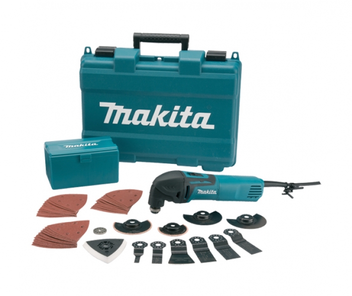 Flerfunksjonsverktøy Makita TM3000CX3