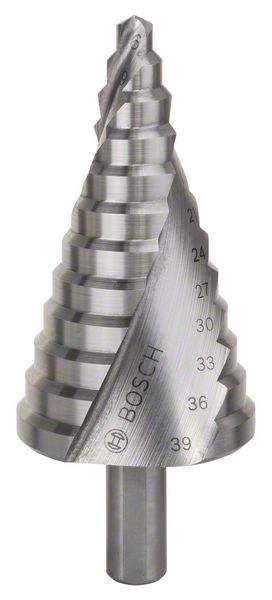Etappebor Bosch HSS; 4-39x107 mm