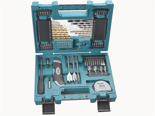 Tilbehørsett, 71 deler Makita D-33691