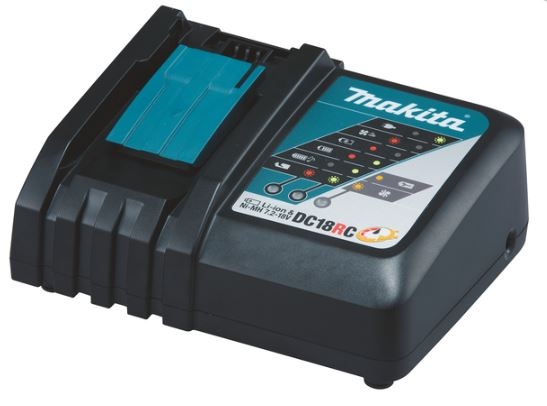 Batterilader Makita DC18RC; 14.4-18 V