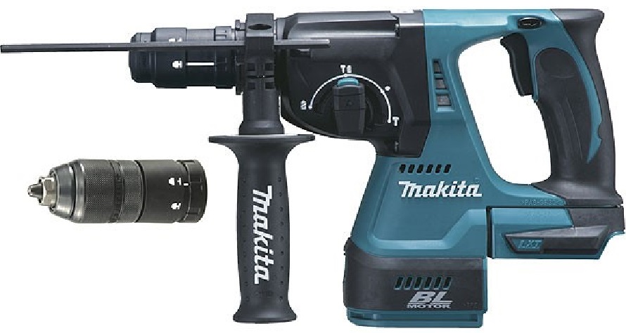 Borhammer Makita DHR243Z; 18 V; 2,0 J; SDS-plus (uten batteri og lader)
