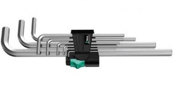 Unbrakonøkler Wera Hex-Plus 950 L/9 SM N; 1,5-10 mm