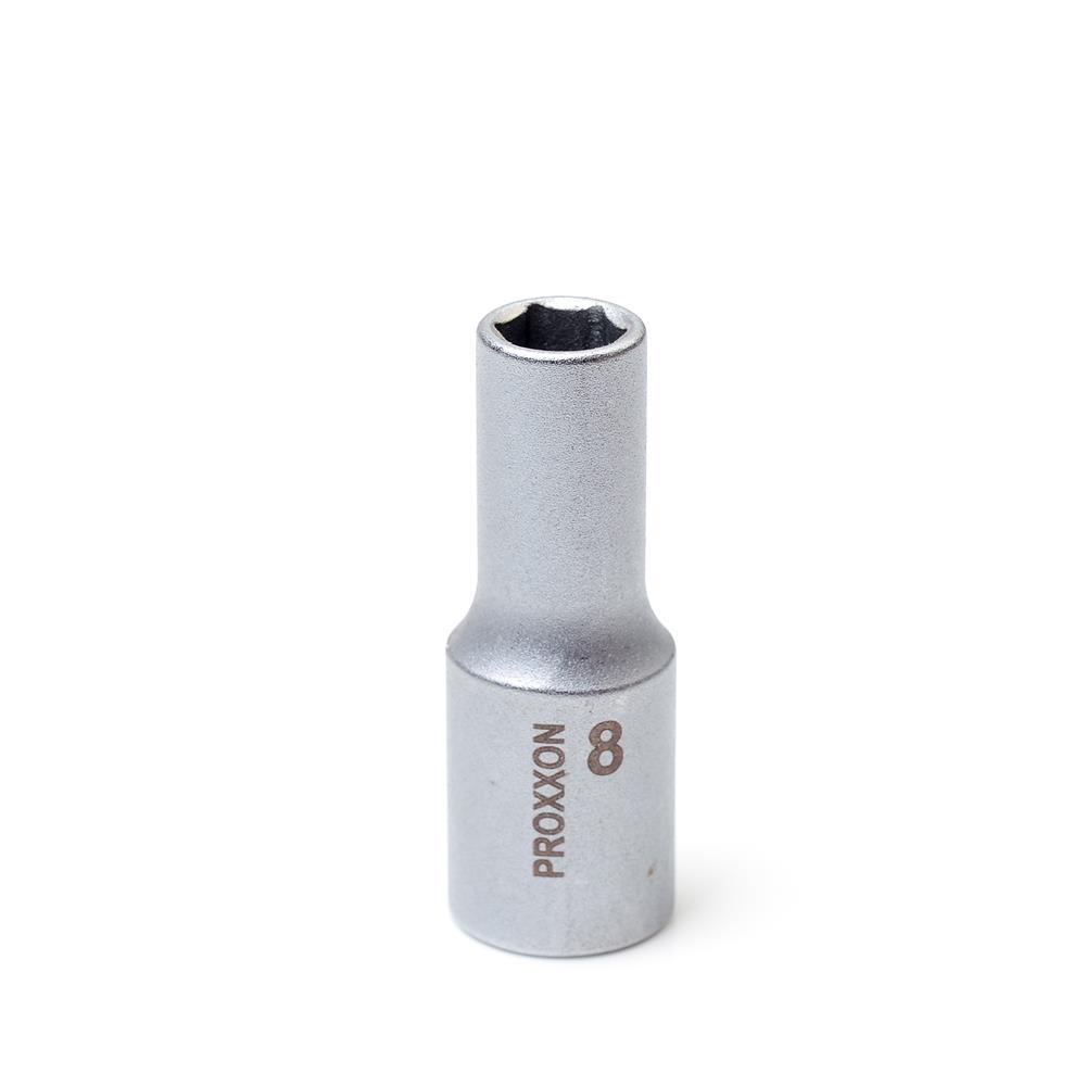 Hylsenøkkel Proxxon 23532; 3/8''; 8 mm; 46 mm