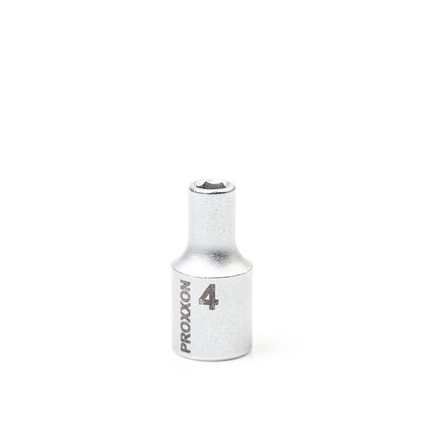 Hylsenøkkel Proxxon; 4 mm