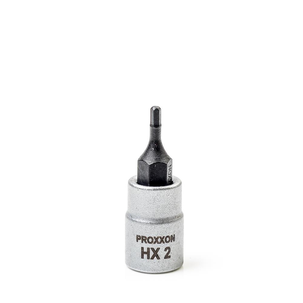 Skrupipe Proxxon&nbsp;23744; HX2; 1/4''; 33 mm