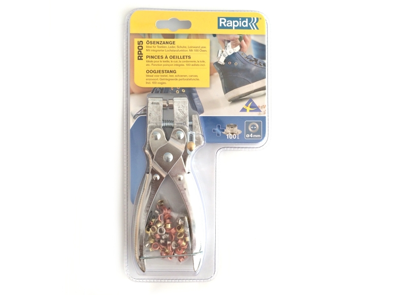 Naglepistol Rapid 5000407 + 100 nagler