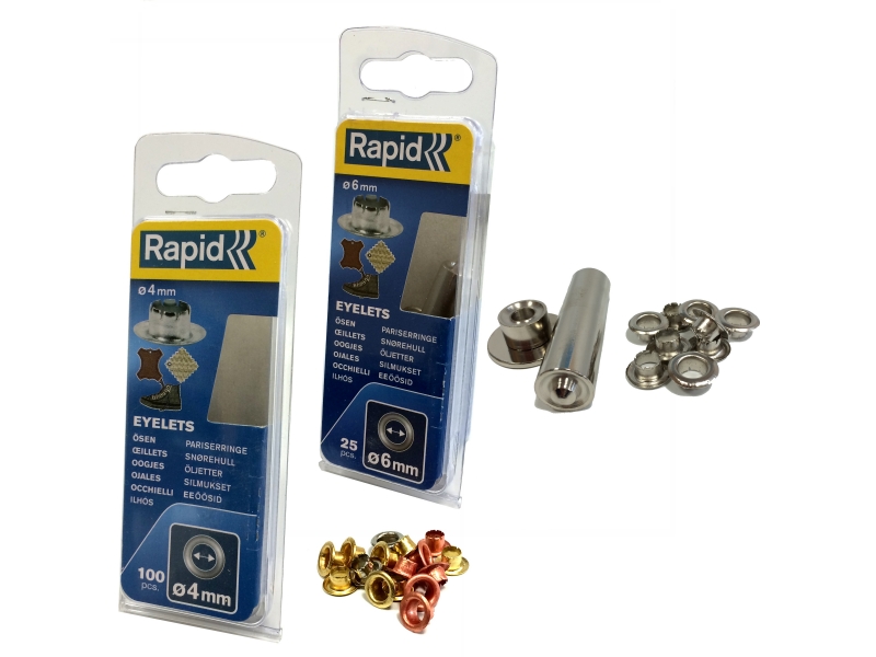 Nagler Rapid&nbsp;Inox; Ø&nbsp;6 mm; 25 stk