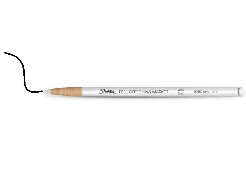 Merkepenn Irwin Sharpie svart