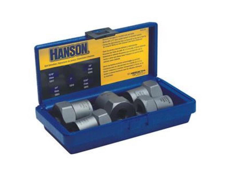 Hylsenøkkelsett Irwin Bolt-Grip; 5 stk
