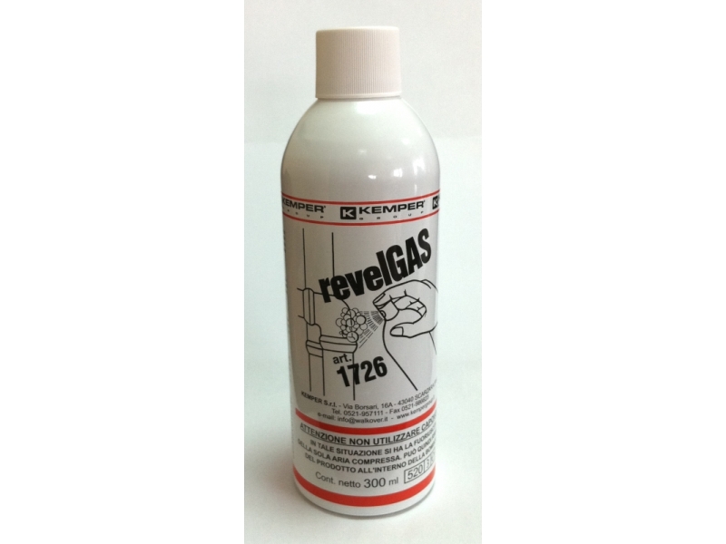 Aerosol til å detektere lekker Kemper 1726