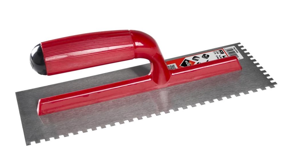 Kam til fliser lim Rubi 25903; 6x6 mm; 28 cm