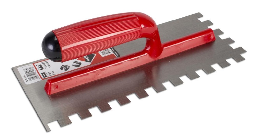 Kam til fliser lim Rubi 25907; 12x12 mm; 28 cm
