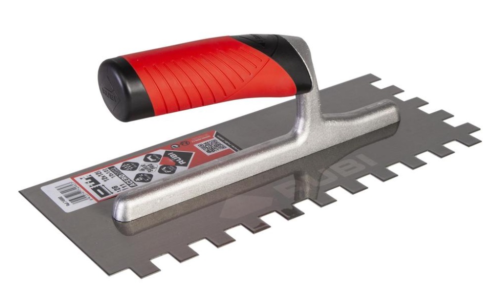 Kam til fliser lim Rubi Rubiflex 74982; 12x12 mm; 28 cm