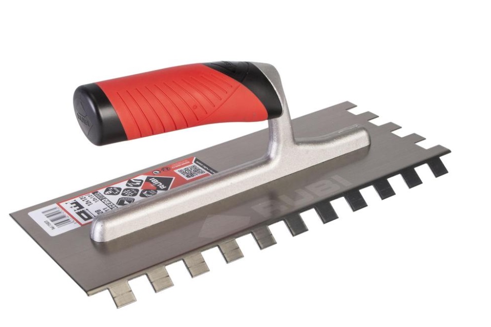 Kam til fliser lim Rubi Rubiflex 45º 75923; 12x12 mm; 28 cm