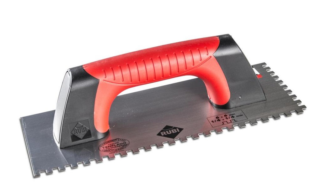 Kam til fliser lim Rubi Rubiflex 75955; 6x6 mm; 28 cm