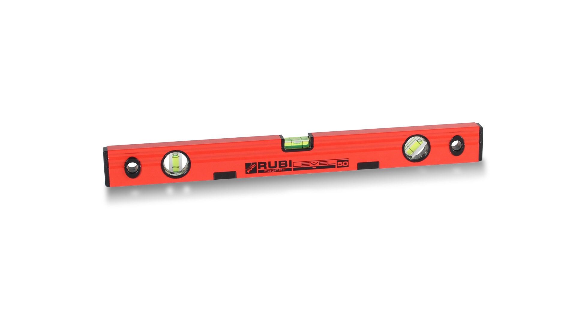 Magnetisk vater Rubi Level Magnet; 50 cm