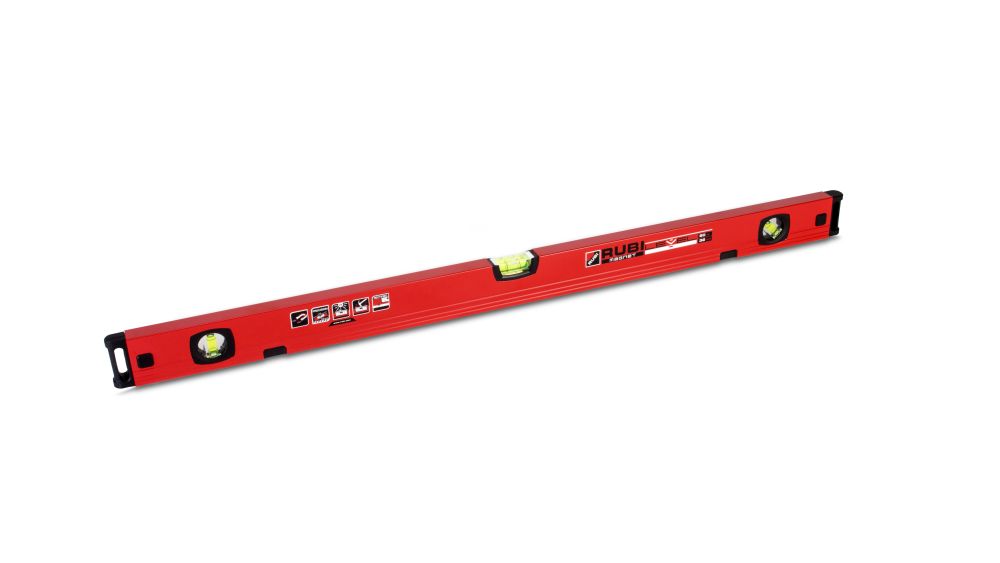 Magnetisk vater Rubi Level Magnet; 80 cm