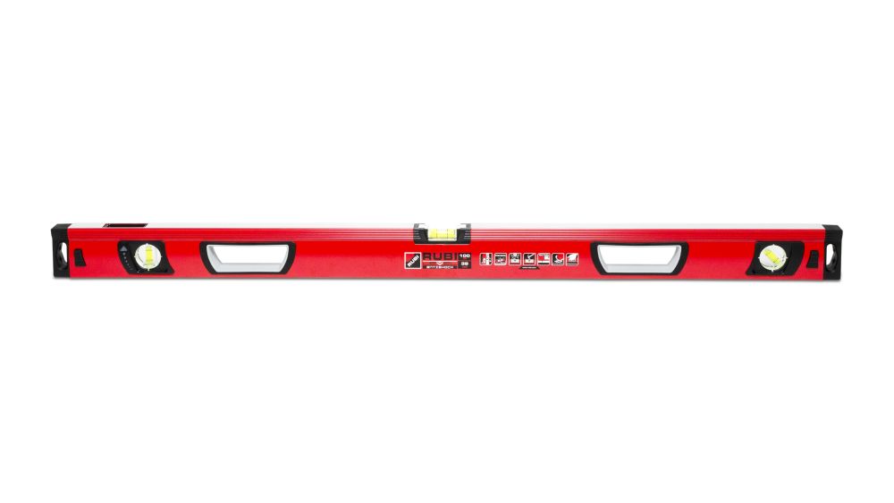 Vaterpass Rubi Level Antishock; 100 cm