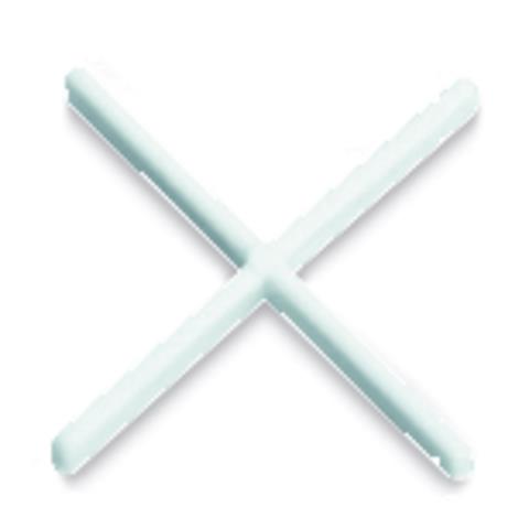 Flisekryss Rubi; 1 mm; 300 stk
