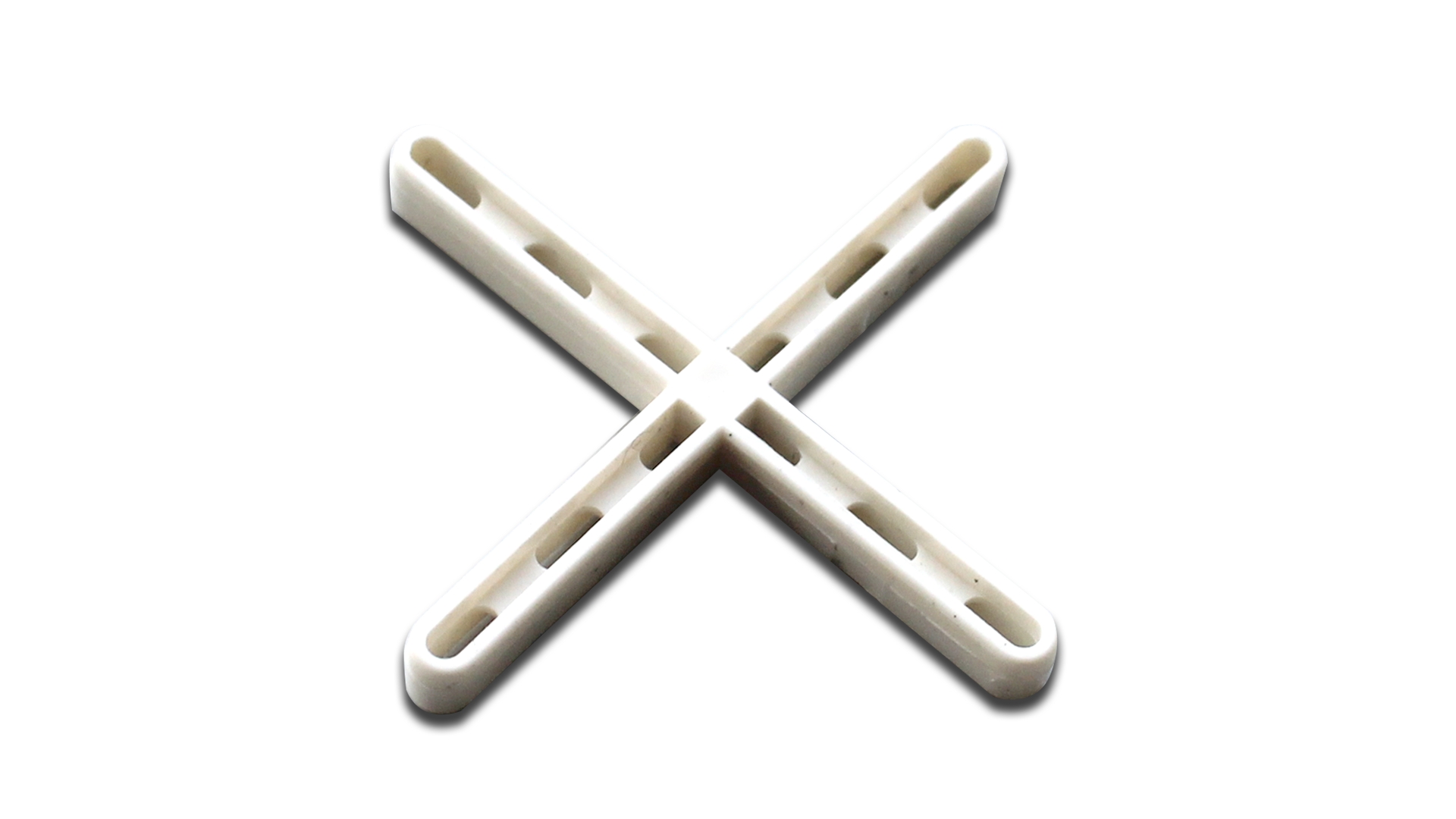 Flisekryss Rubi; 3 mm; 200 stk