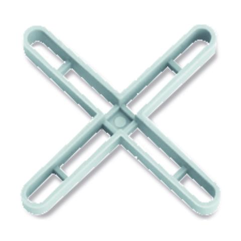 Flisekryss Rubi; 4 mm; 1000 stk
