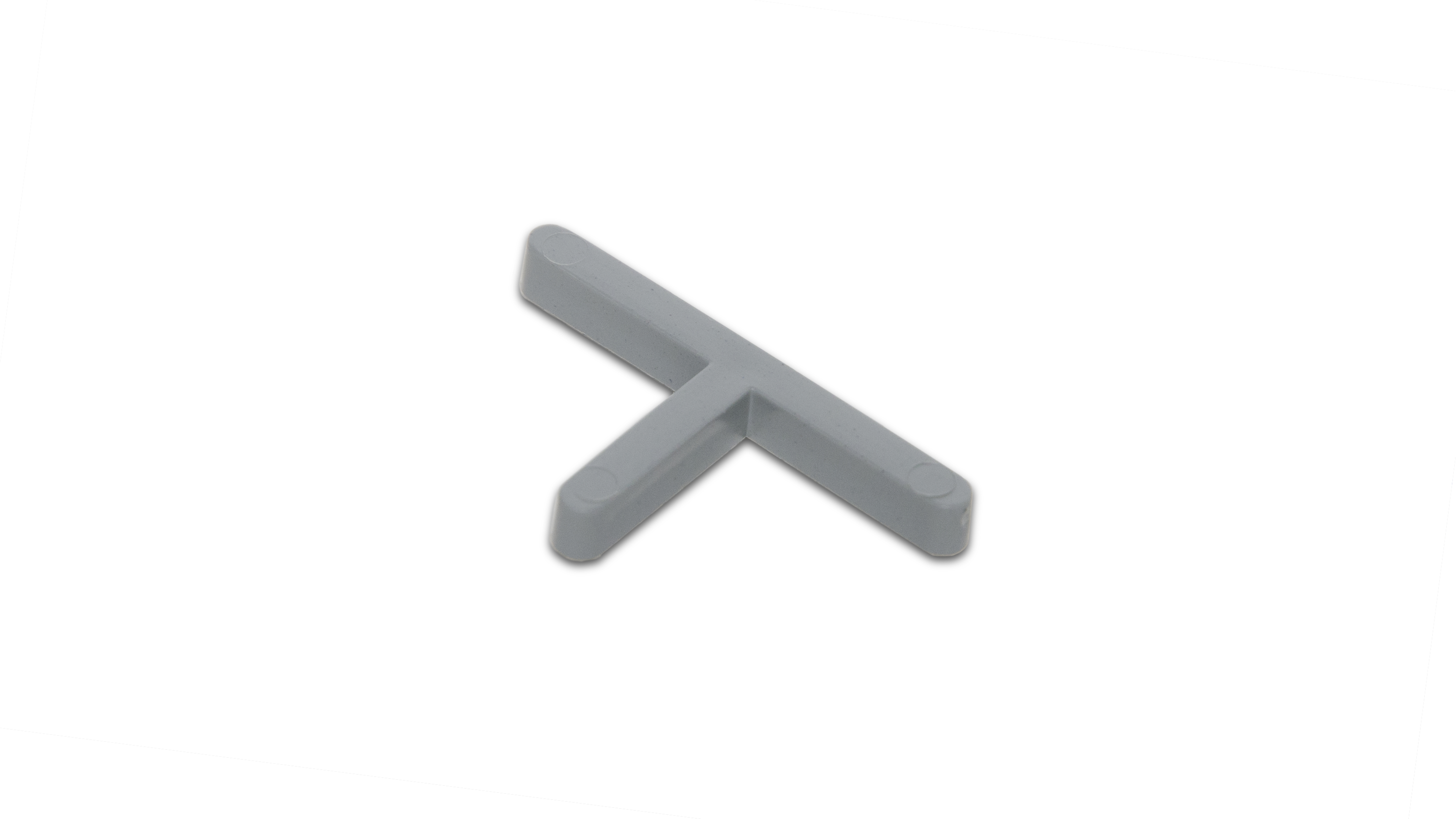 Flisekryss Rubi; 3 mm; 200 stk.; T-formet