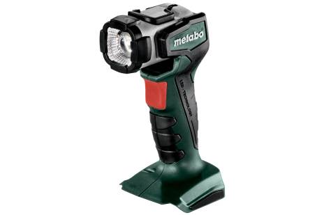 Batteridrevet arbeidslampe Metabo ULA; 14,4-18 V (uten batteri og lader)