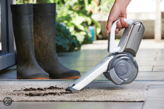 Batteridrevet støvsuger Black & Decker PV1820L-QW