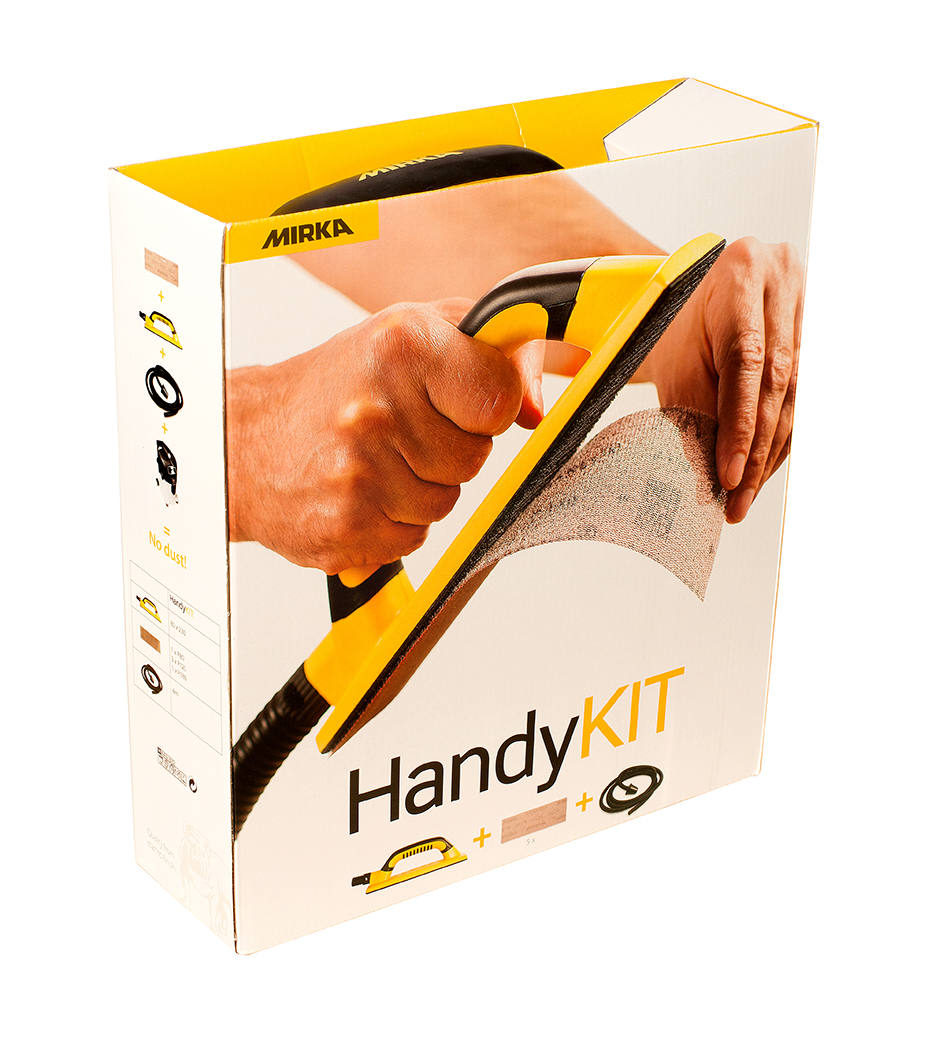 Håndsliper Mirka KIT01HANDY