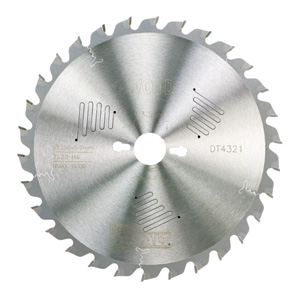 Sagblad for tre DeWalt; 250x3x30,0 mm; Z30; 10°