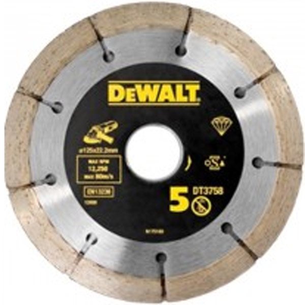 Diamantkappeskive DeWalt DT3758; Ø125