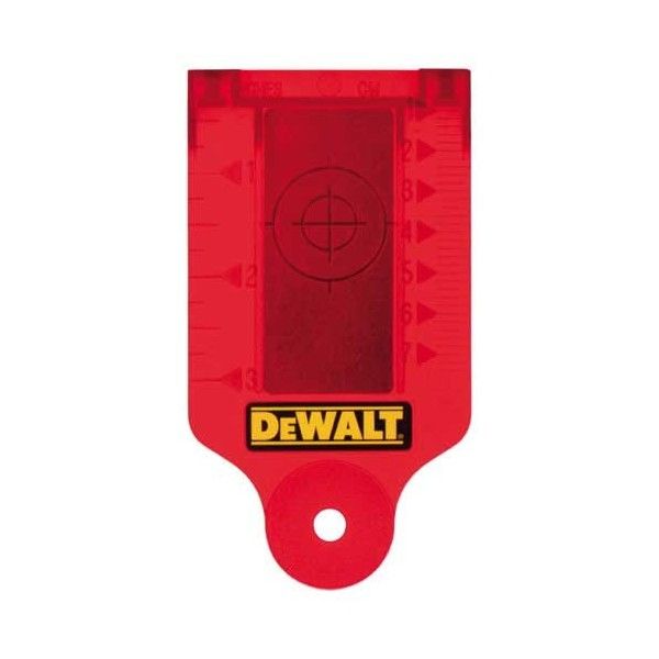 Mål tabel DeWalt DE0730