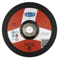 Slipeskive Tyrolit A 30 BF INOX; 125x6 mm; 1 stk