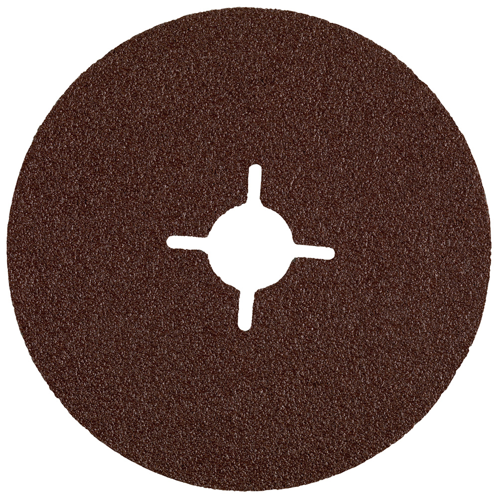 Sandpapir for ledningsløse vinkelslipere 125x22 mm; P60; 1 stk