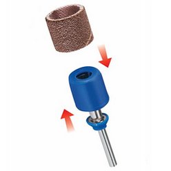 Slipebånd Dremel SC407; 3 stk
