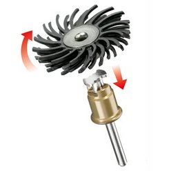 Polerbørste Dremel 2615S471JA grovhet 36 (471S)