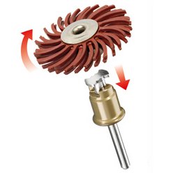 Polerbørste Dremel 2615S473JA grovhet 220 (473S)