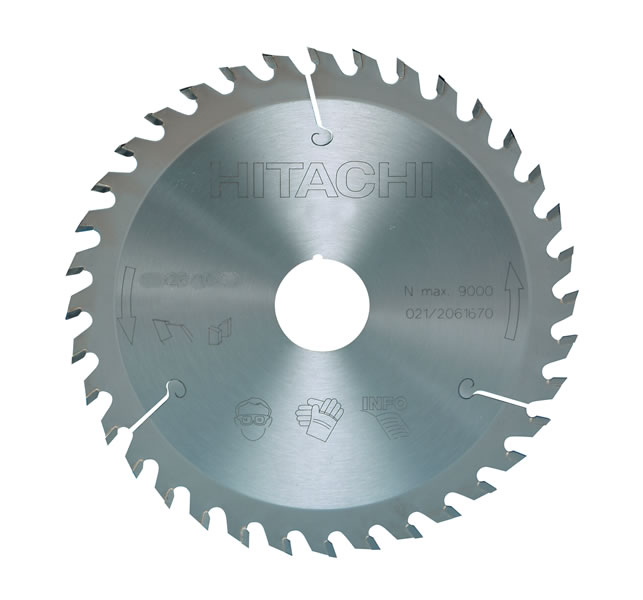 Sagblad for tre Hitachi; 165x2,6x30,0/20,0 mm; Z48