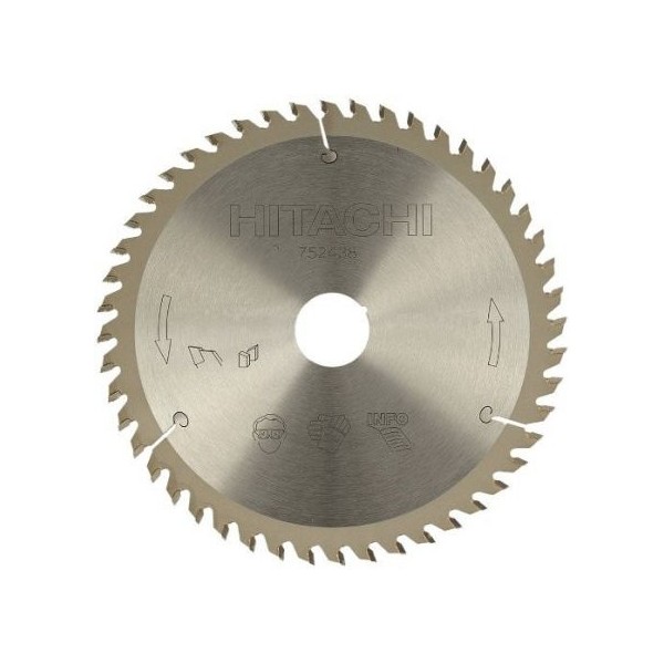 Sagblad for tre Hitachi; 190x2,6x30,0 mm; Z48