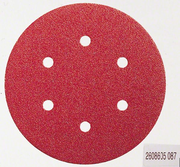Sandpapir for eksenterslipere Expert for Wood; 150 mm; K40; 5 stk