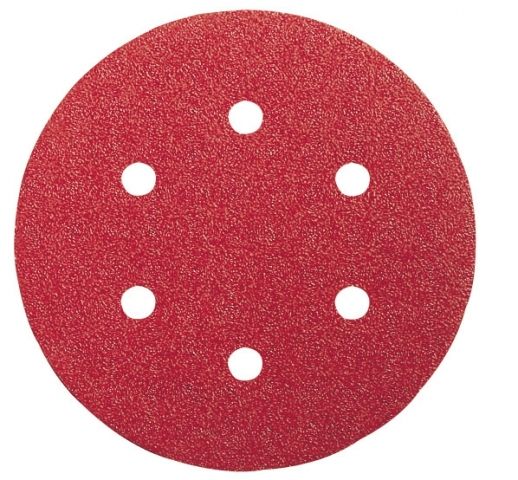 Sandpapir for eksenterslipere Expert for Wood; 150 mm; K80; 5 stk