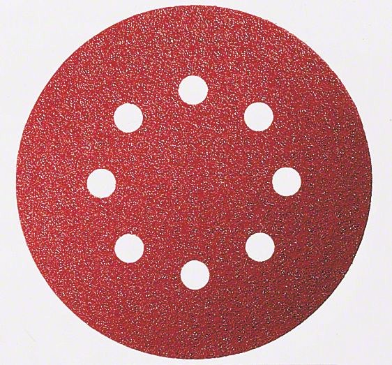 Sandpapir for eksenterslipere Expert for Wood; 125 mm; K60; 5 stk