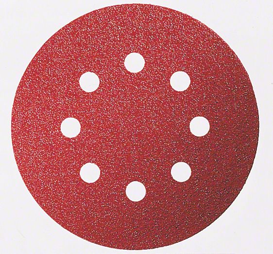 Sandpapir for eksenterslipere Expert for Wood; 125 mm; K60/120/240; 6 stk