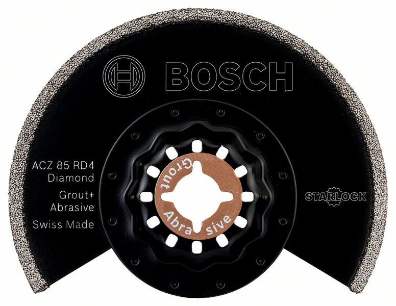 Halvrundt segmentsagblad Bosch ACZ 85 RD4