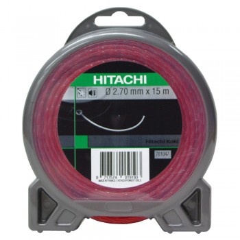 Trimmertråd Hitachi (15mx2,65mm) rund