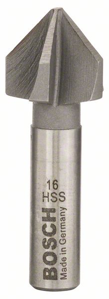 Konisk forsenker Bosch HSS; DIN 335; 16x43 mm