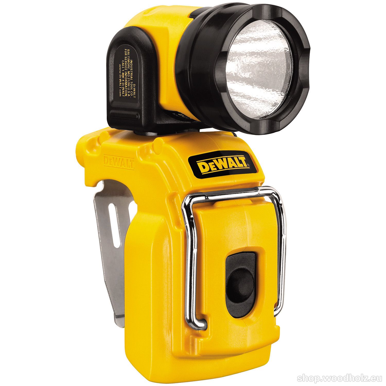 Batteridrevet arbeidslampe DeWalt DCL510N (uten batteri og lader)
